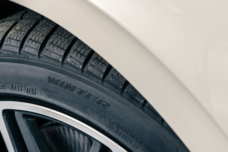 Make sure your tyres have plenty of tread and have no signs of damage. (Bentley)