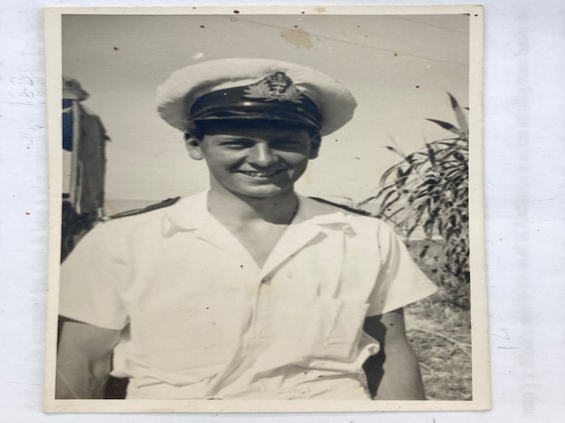 Lieutenant Richard Willis RN was second in command of his landing craft on D-Day