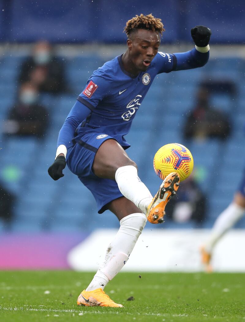 Tammy Abraham departed Stamford Bridge in 2021