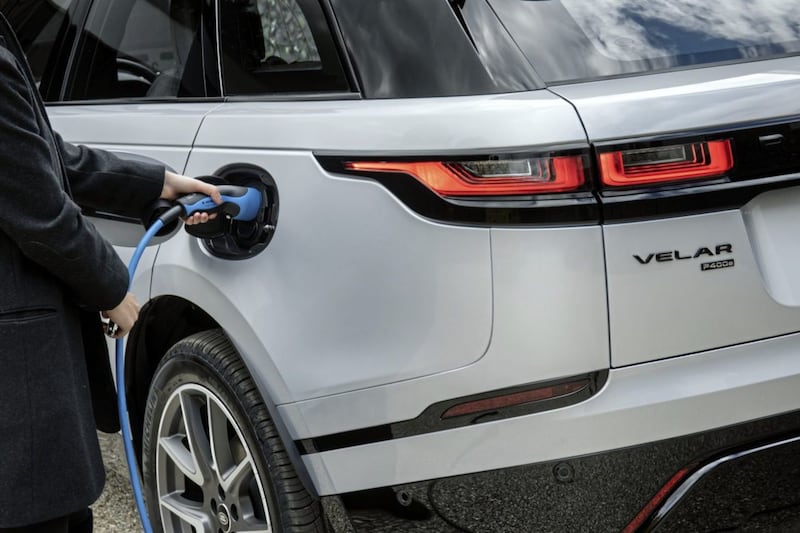 Range Rover Velar, now with plug-in as well as fill-up capabilities 