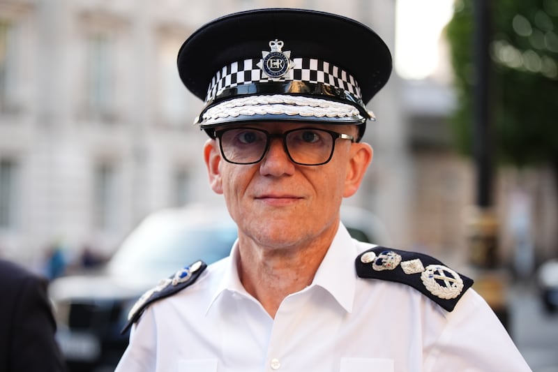 Lord Watson questioned whether Metropolitan Police Commissioner Sir Mark Rowley will take action