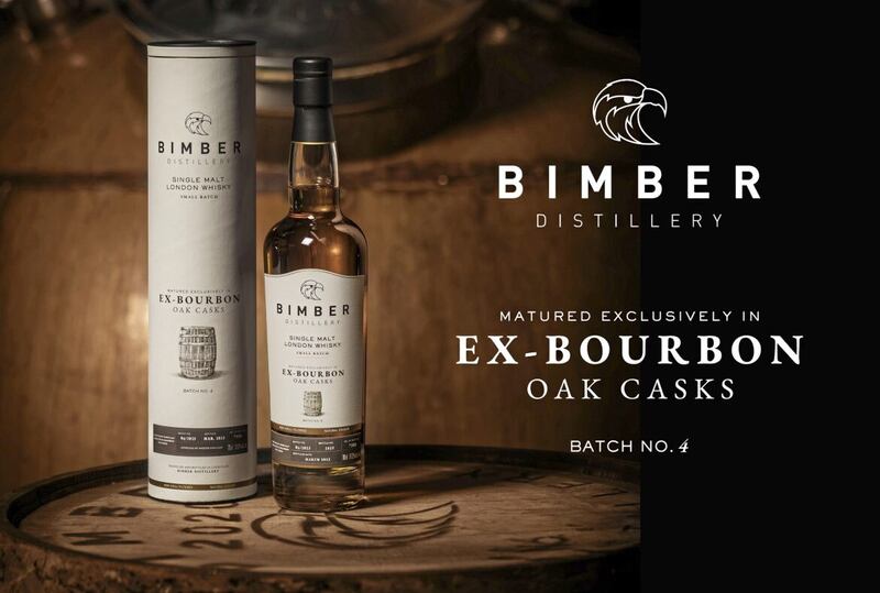 Bimber Distillery&#39;s ex-bourbon cask Batch No. 4. 