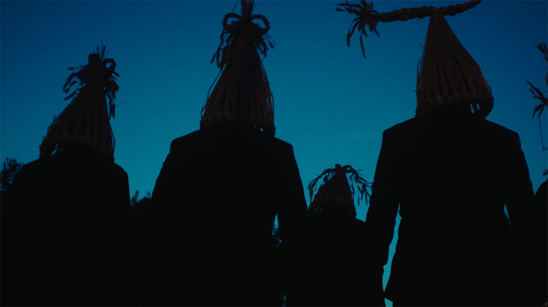 A spooky scene from Irish folk horror Fréwaka