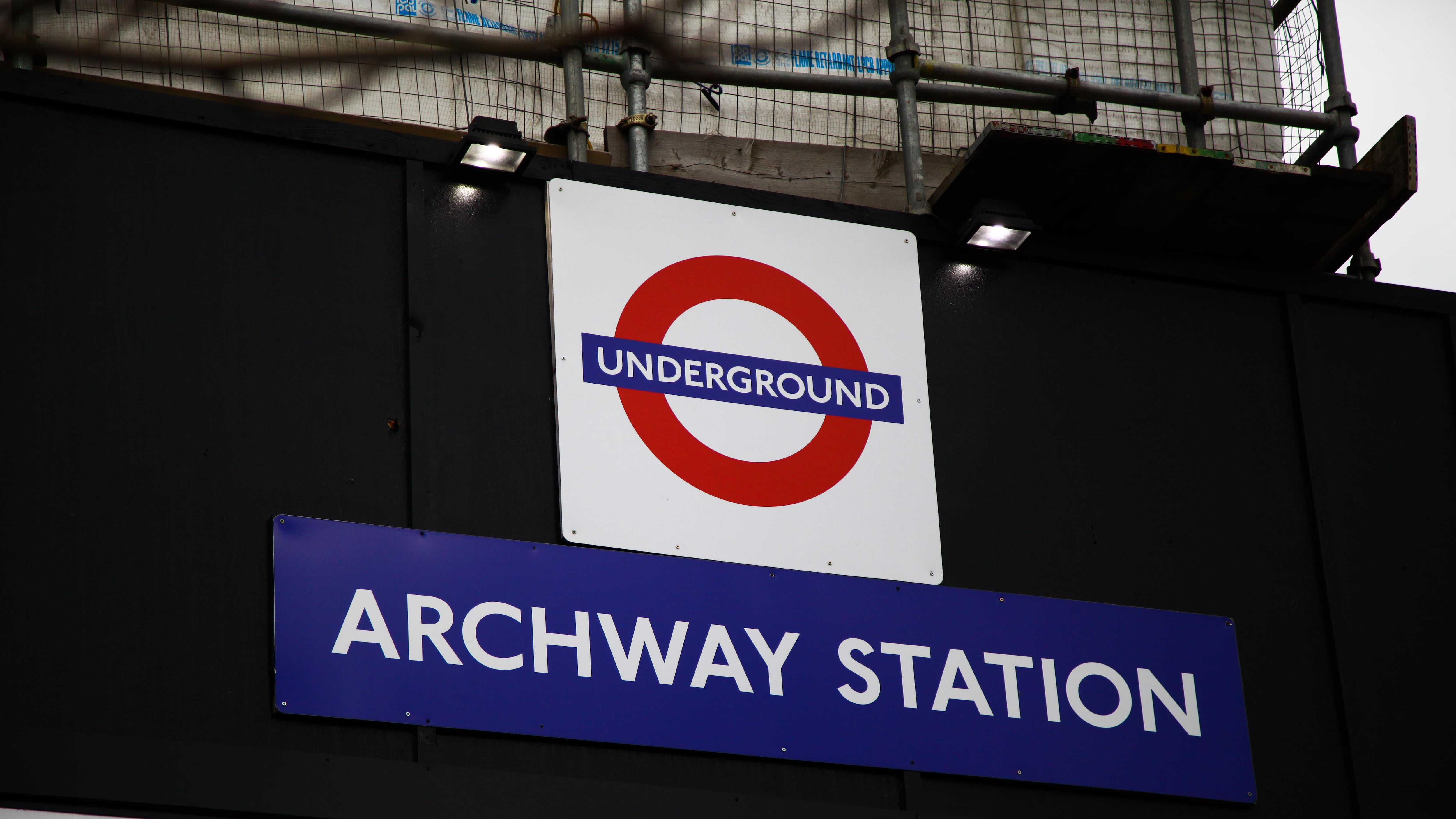 A 101-year-old London Underground passenger was seriously injured after being dragged along a platform when their coat became trapped in a Tube train door