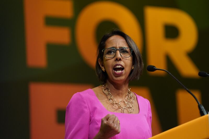 Liberal Democrat education spokeswoman Munira Wilson said a change in culture was needed