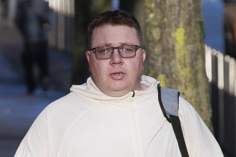 Robert Spiers at a previous court hearing