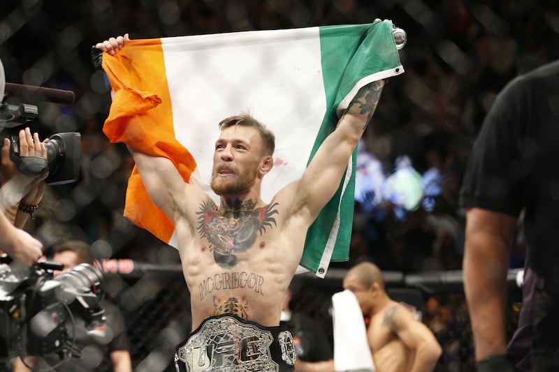 Connor McGregor's success raised the profile of UFC in Ireland