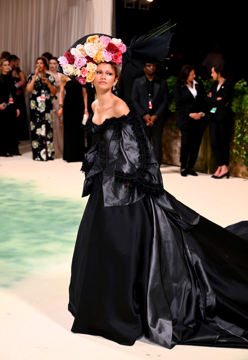 Zendaya at the Met Gala