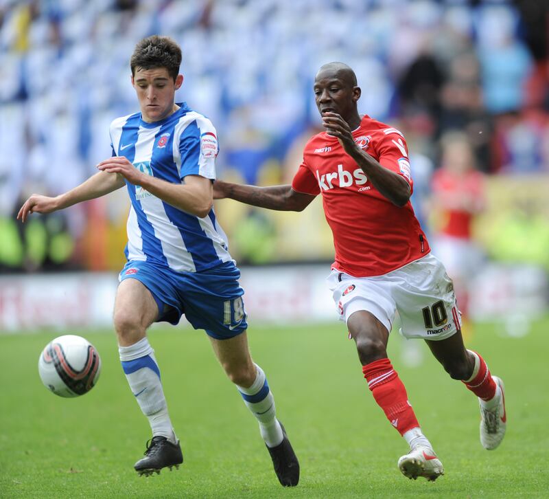 Jack Baldwin appears for Hartlepool