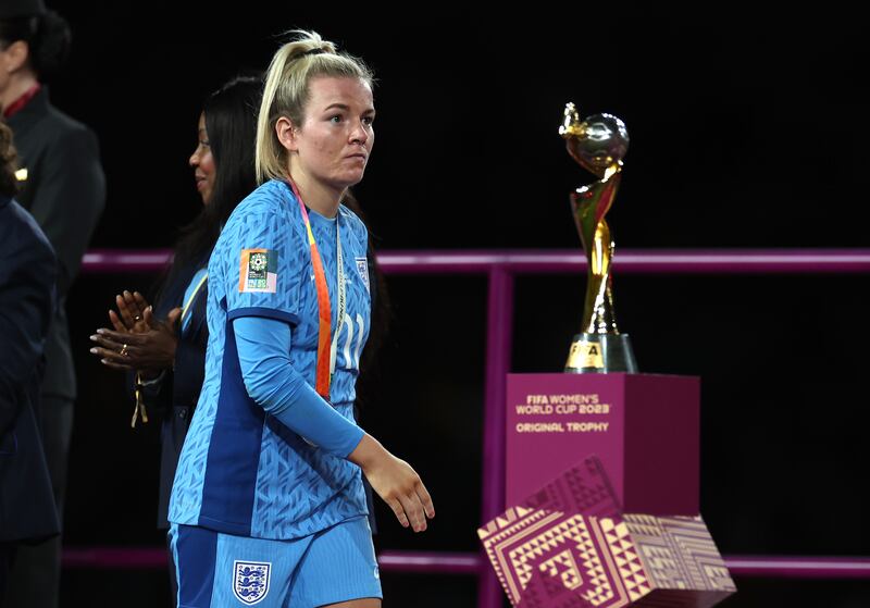 England were runners-up at the World Cup