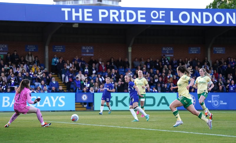 The game was scheduled to be played at Kingsmeadow