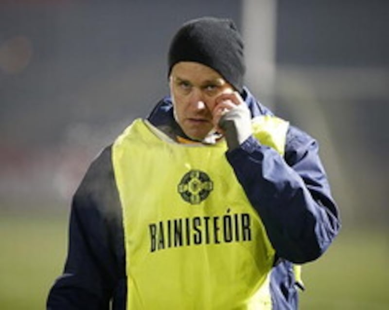 Inniskeen manager John McEntee