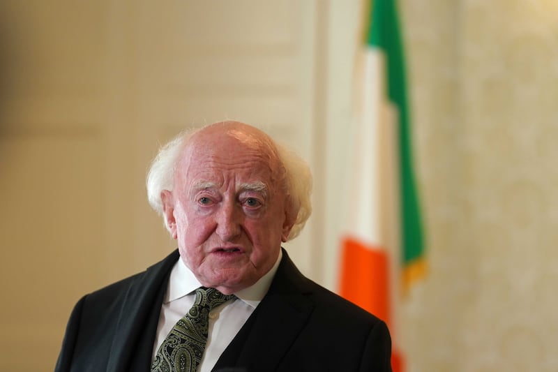 President Michael D Higgins insists he has a right to speak on the Israel-Gaza situation because "foreign policy belongs to us all"