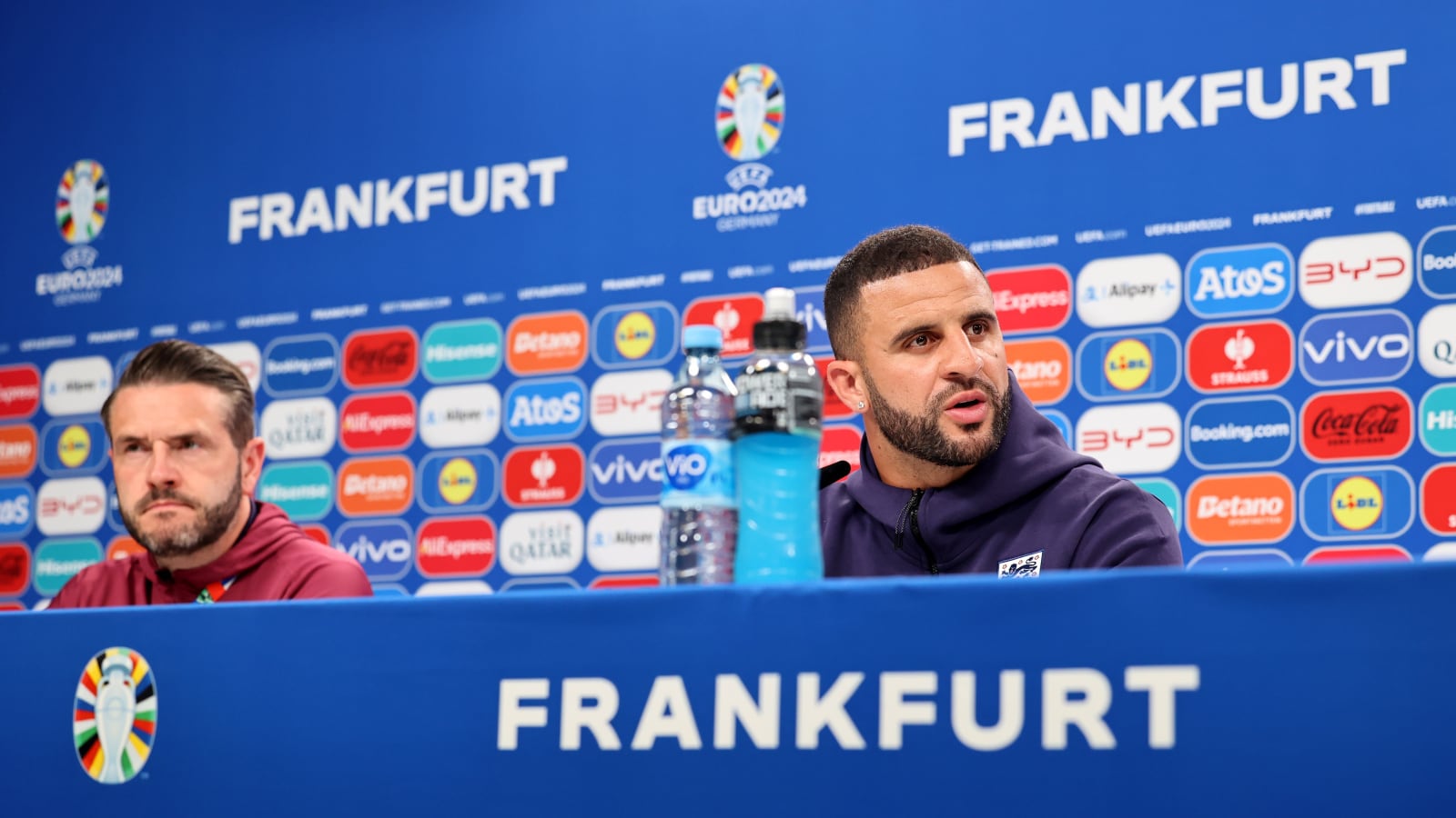 Kyle Walker is not ready to retire from England duty yet