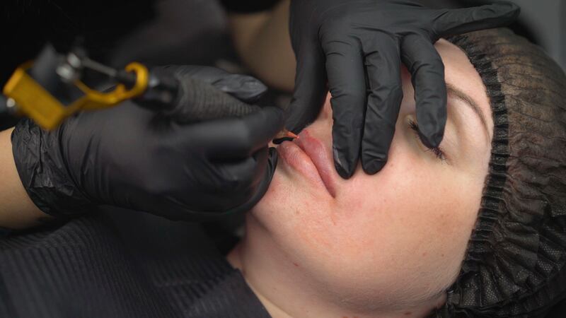 Lip tattooing is an already popular procedure