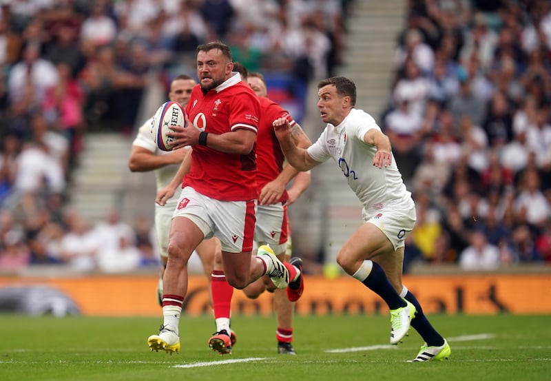 Sam Parry left Wales’ training group ahead of the summer tour to Australia