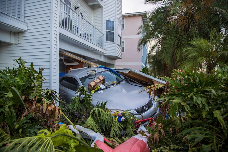 Around 100 people have died as a result of Helene so far (Tampa Bay Times via AP)