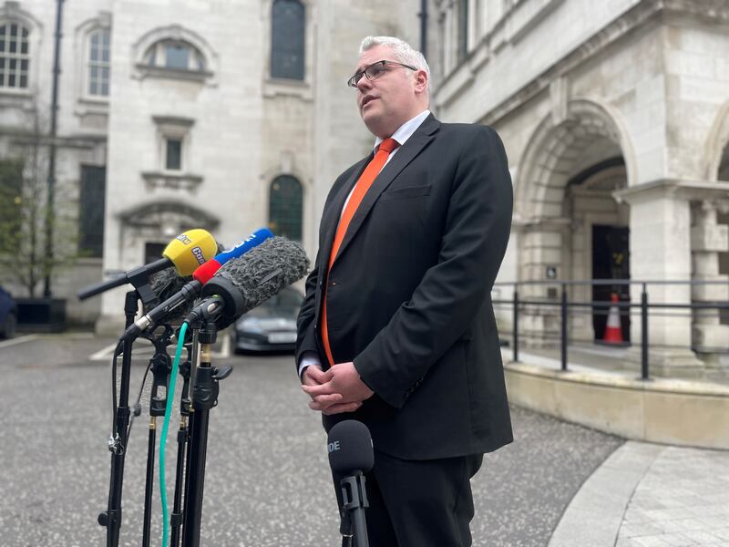 DUP interim leader Gavin Robinson said the last six days have been ‘incredibly difficult and shocking’