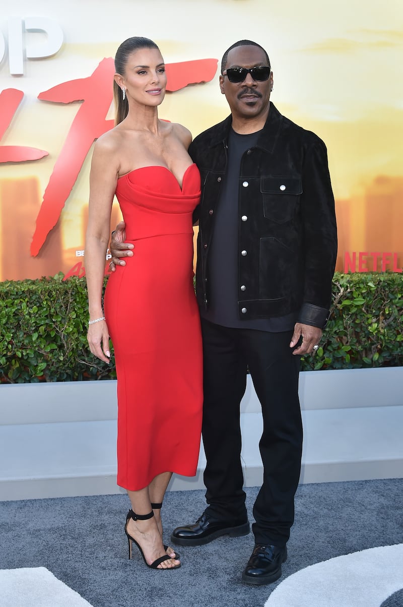 Paige Butcher and Eddie Murphy were engaged in 2018 (Richard Shotwell/Invision/AP)