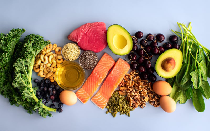 Adding in Omega-3 rich foods will help with the health of your hair and scalp