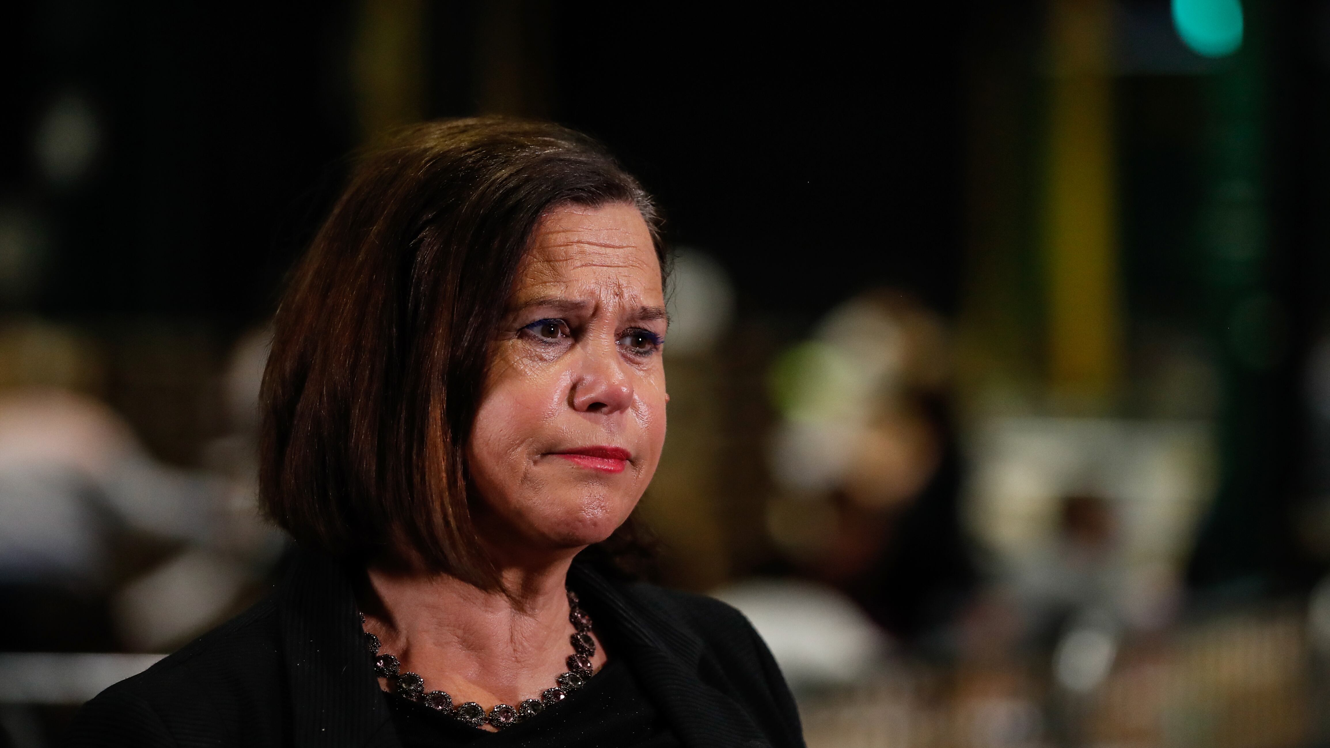 Sinn Fein leader Mary Lou McDonald is facing questions over her stewardship of the party