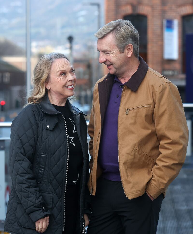 Torvill and Dean visit Belfast on Thursday.
PICTURE COLM LENAGHAN