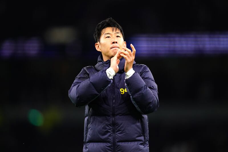 Son Heung-min is away at the Asian Cup