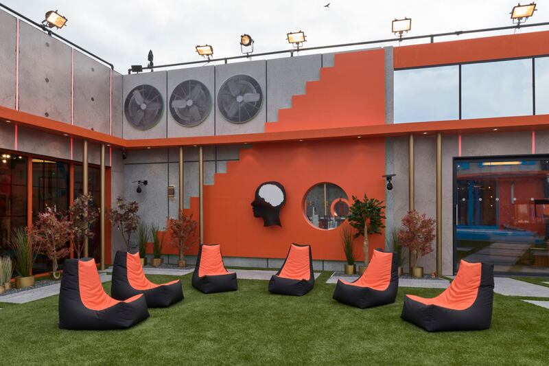 Big Brother house