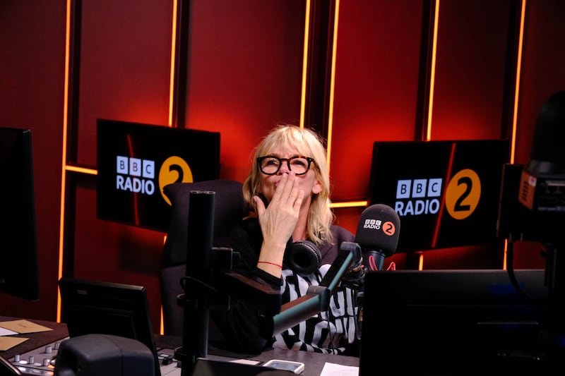 Zoe Ball presented her last Radio 2 breakfast show on December 20