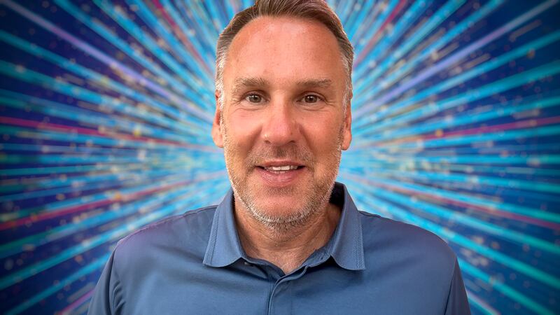 Paul Merson has been revealed as one of the Strictly contestants