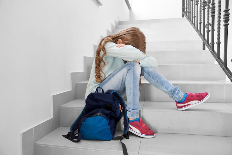 Growing up in this environment could make a child’s mental health spiral