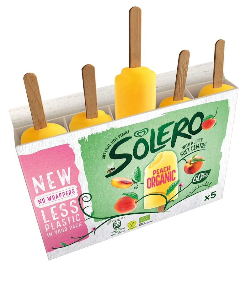 Younger people are also far less likely to say that a Solero is an ice lolly