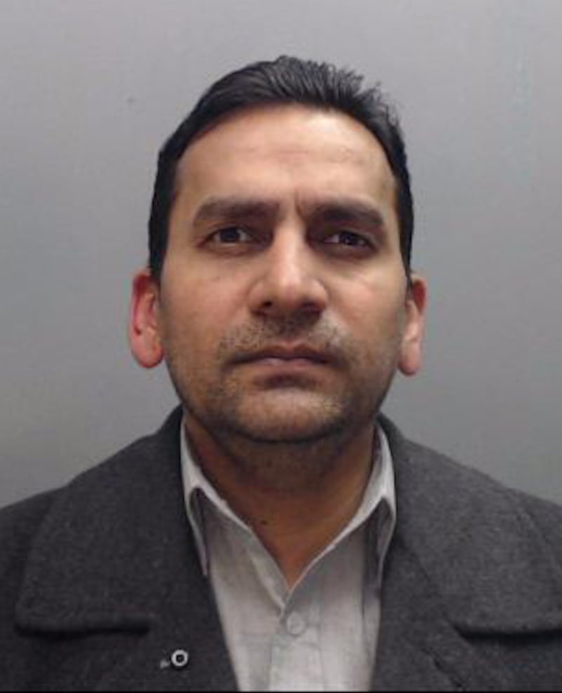 Muhammad Ovais, 46, of Bournelea Avenue, Burnage, Manchester, who received a prison term of 27 years