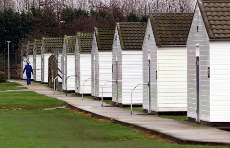 HM Prison Ford, near Arundel, in West Sussex