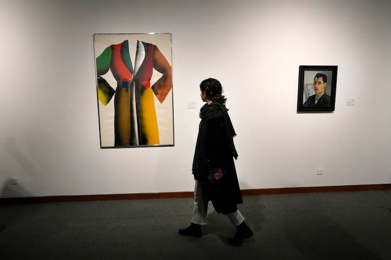 Many of the artworks have not been seen in at least a decade (AP)