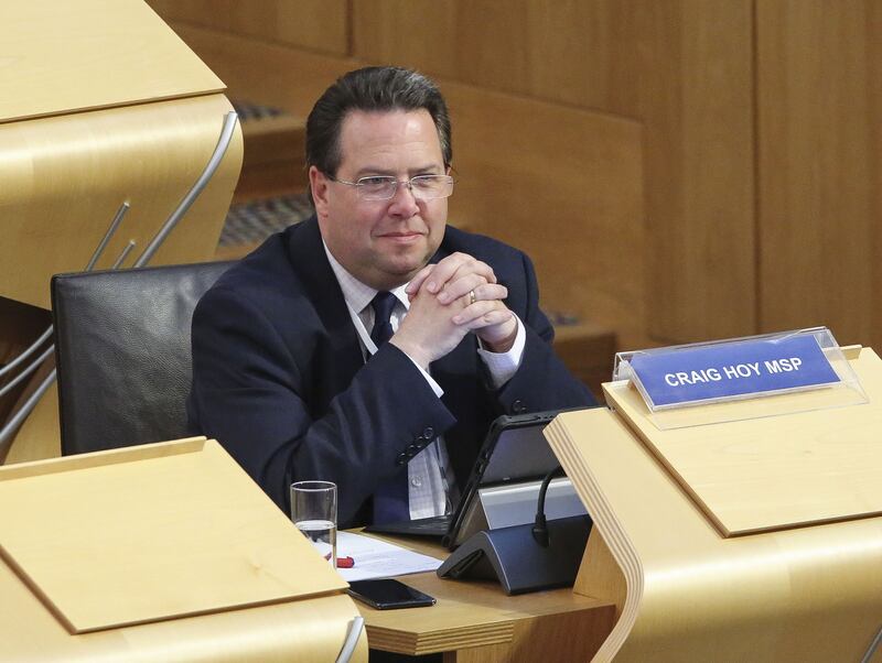 Scottish Conservative chairman Craig Hoy stressed his party’s ‘unwavering’ support to the Scotch whisky sector.