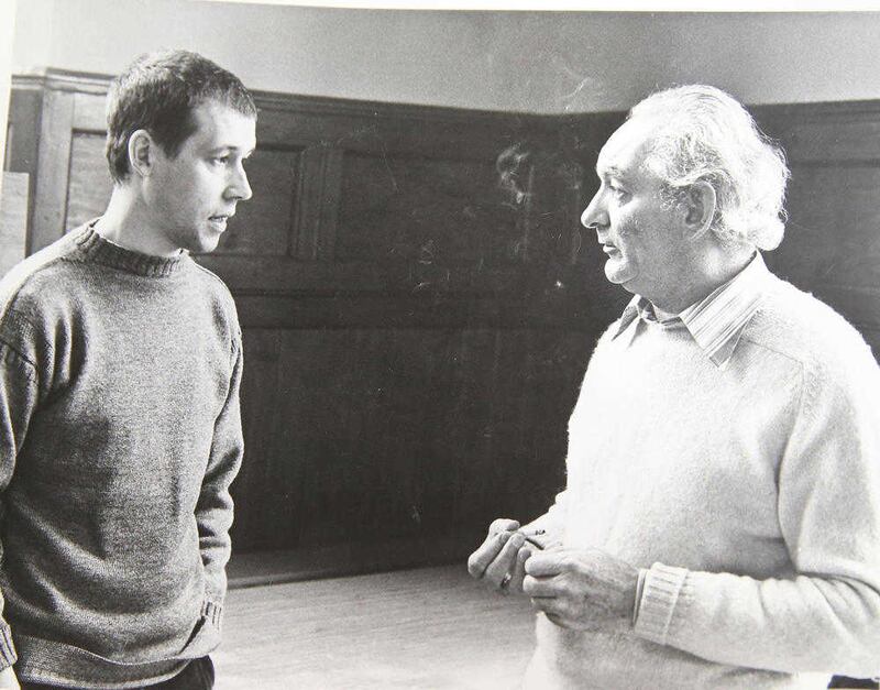 Stephen Rea and Brian Friel 
