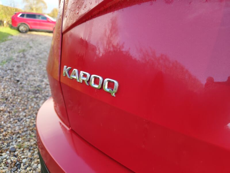 The Karoq is Skoda’s mid-size SUV