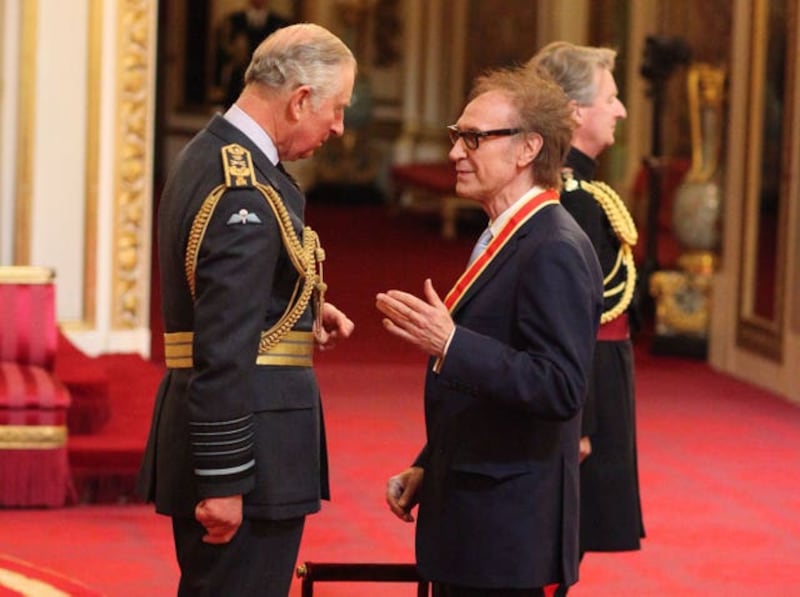 Investitures at Buckingham Palace