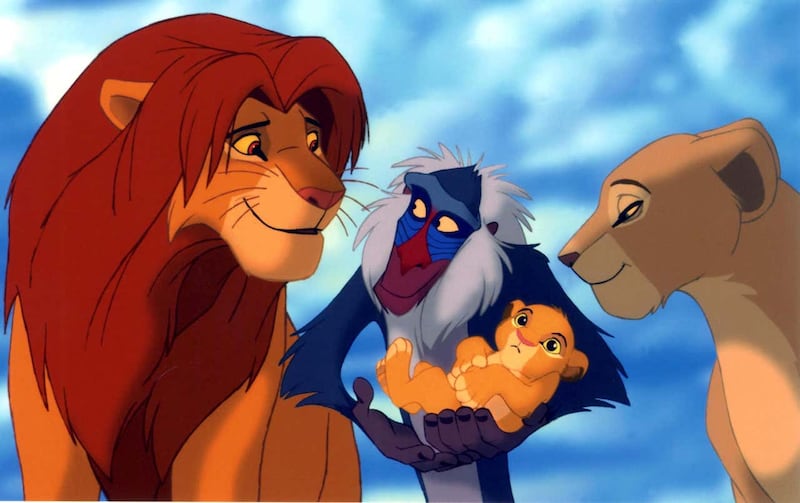 The original Lion King movie