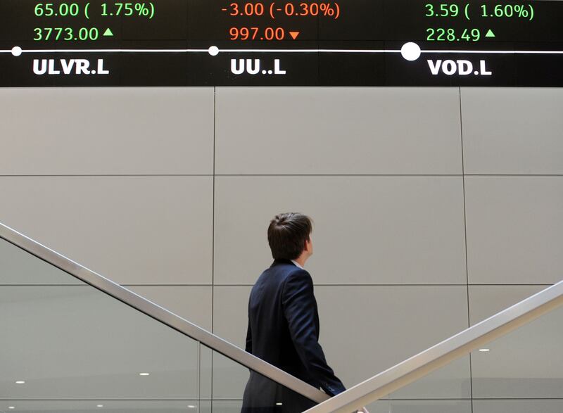 Anneliese Dodds was speaking at the London Stock Exchange