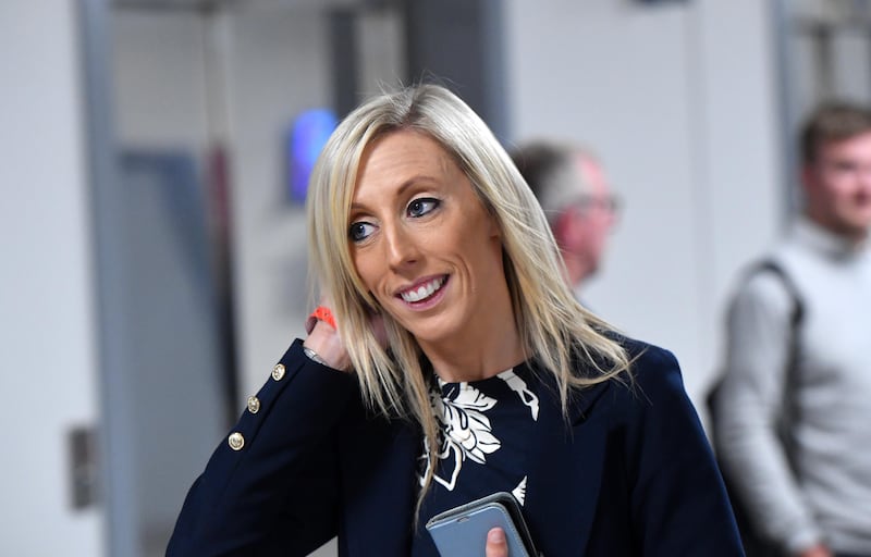 DUP Upper Bann MP Carla Lockhart