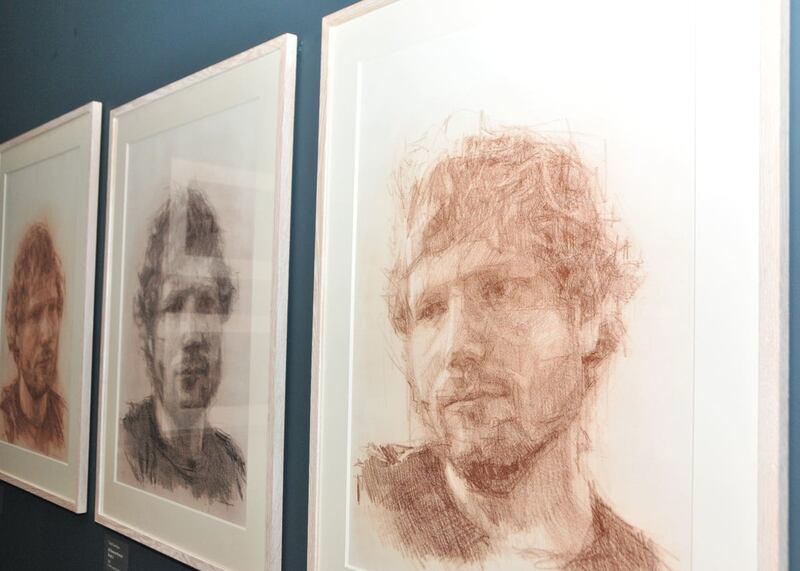 Ed Sheeran FAILED music at college, new Made in Suffolk exhibition reveals  - Classic FM