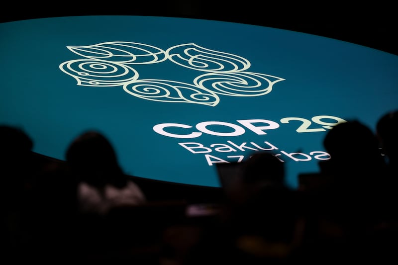 The Cop29 UN Climate Summit was being held in Baku, Azerbaijan (Peter Dejong/AP)