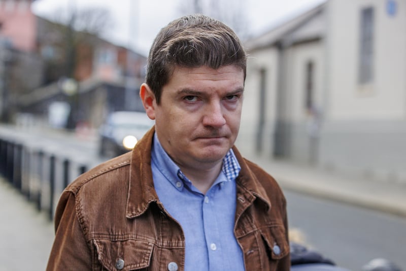 Former Sinn Fein press officer Michael McMonagle was jailed last month