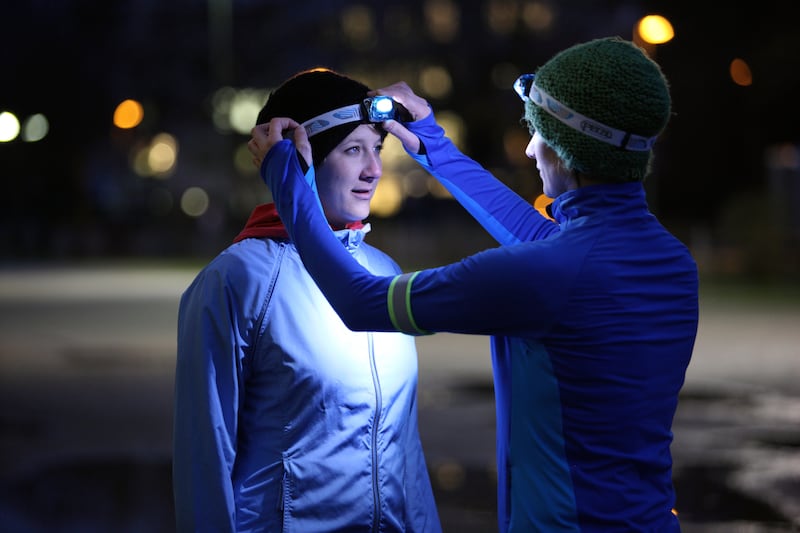 Remember to take a head torch with you