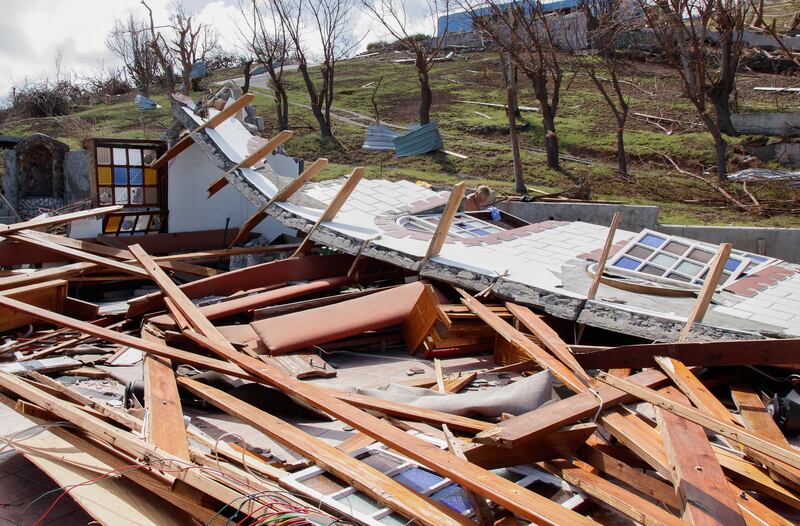 It is feared Beryl will strengthen into a hurricane (AP)