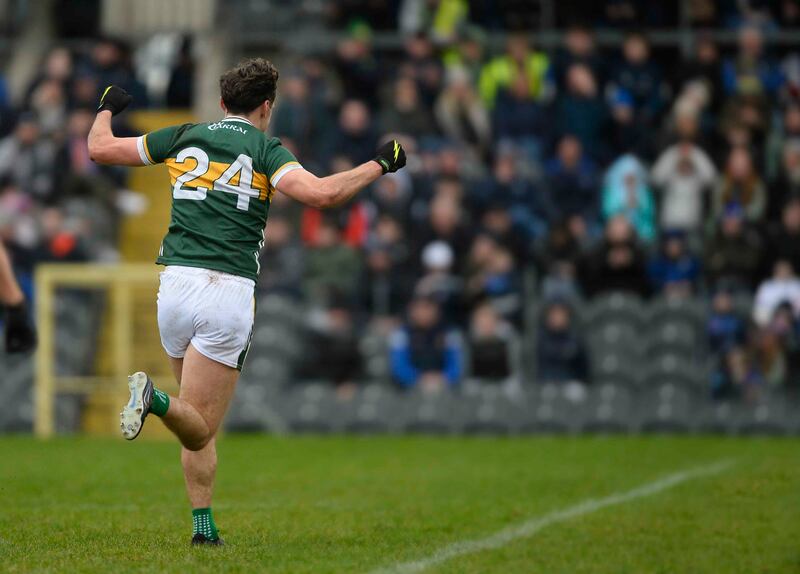 Kerry have used David Clifford very sparingly in the early part of the last few seasons to try and offset the length of his club campaigns with East Kerry and Fossa. Picture: Mark Marlow