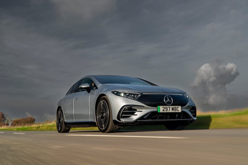 The ‘EQ’ range began in 2018. (Mercedes-Benz)