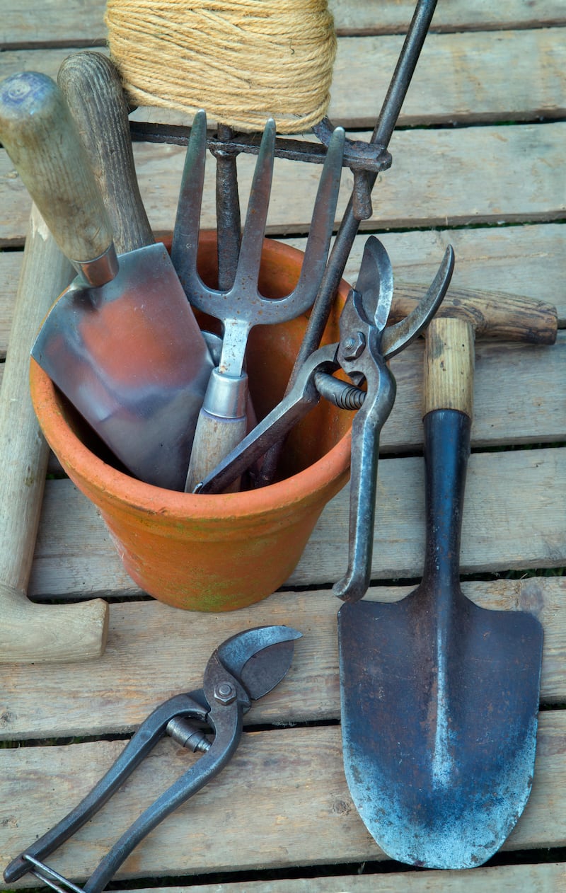 Make sure your favourite tools are easy to access